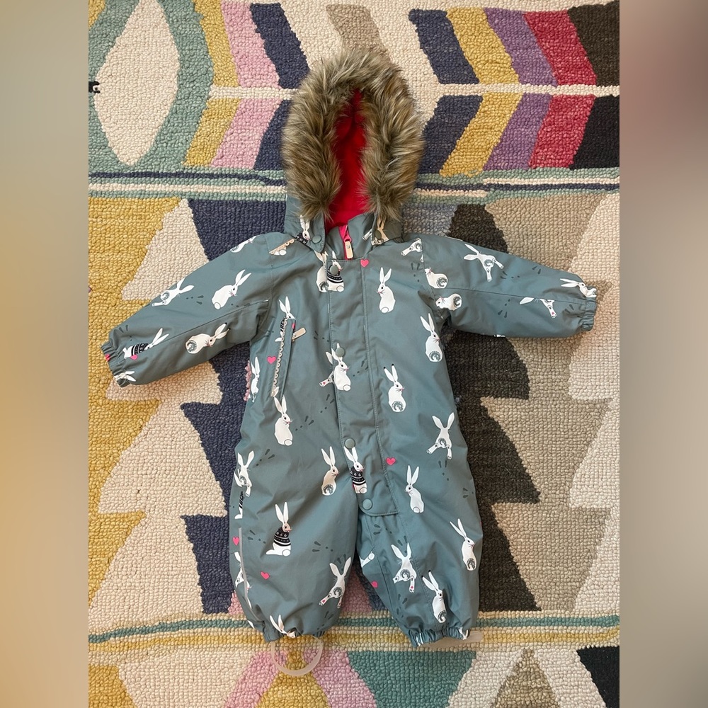 Reima snowsuit size 9-12mo